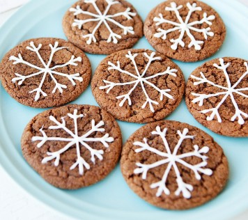 Christmas Cookies with Ginger