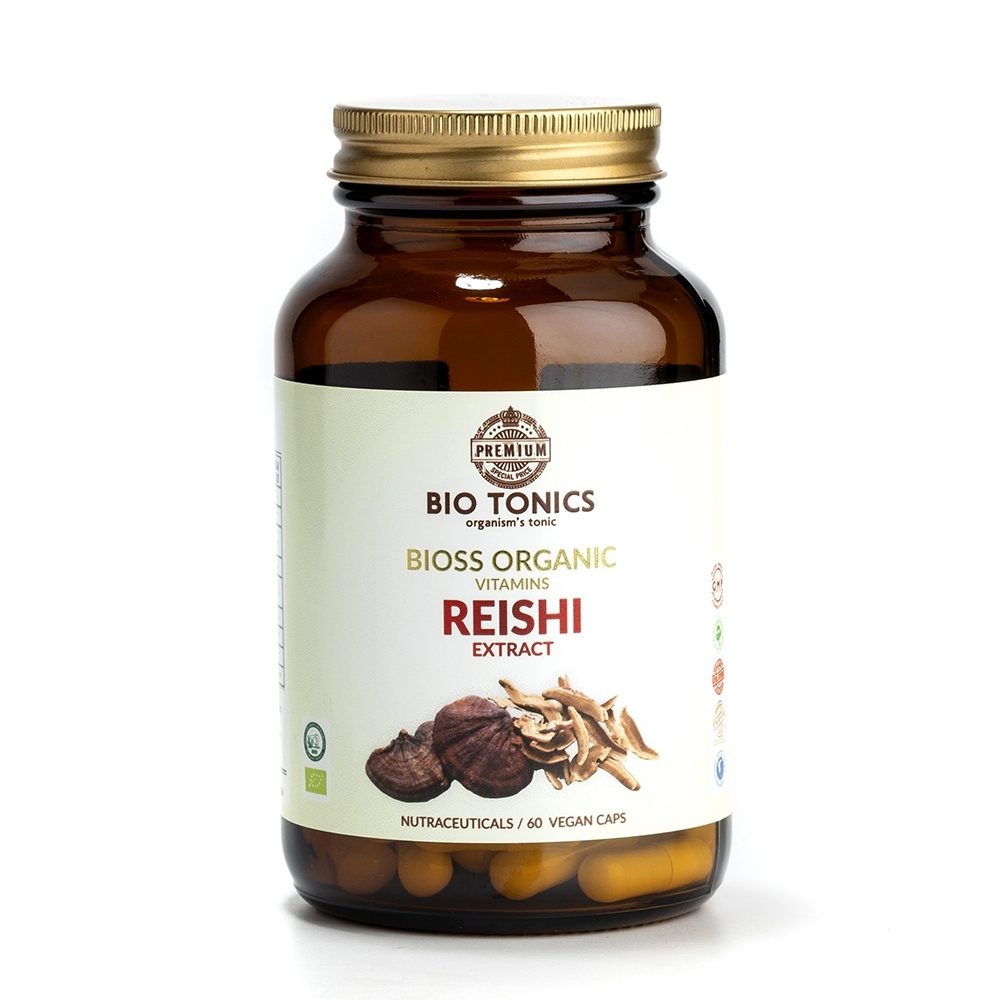 REISHI BIO TONICS 350mg (60caps)