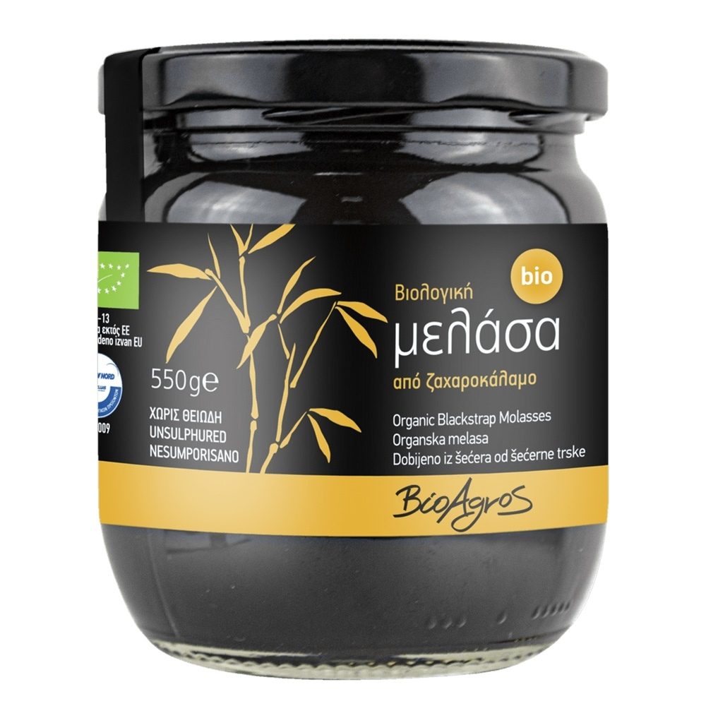 Organic Cane Molasses 550g