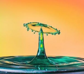 Liquid detergent for the washing machine
