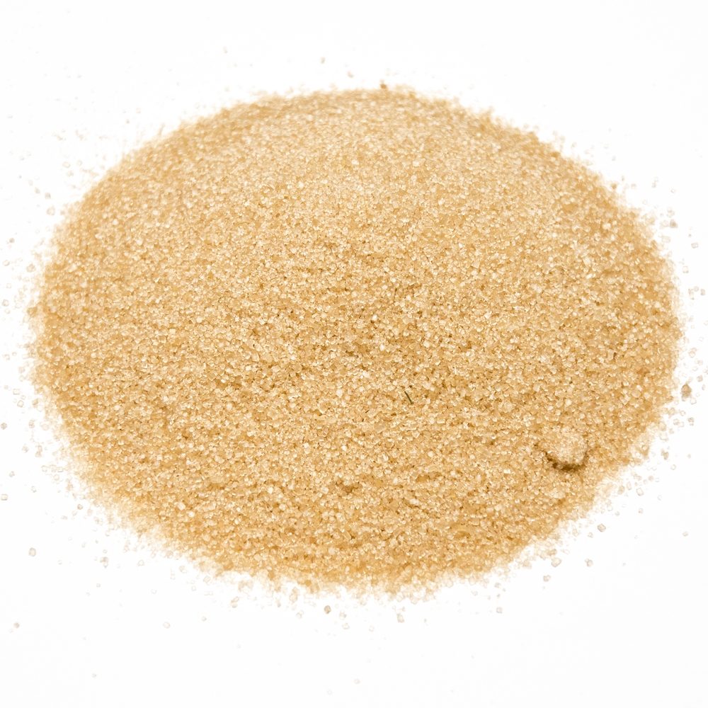 Organic Raw brown cane sugar Demerara