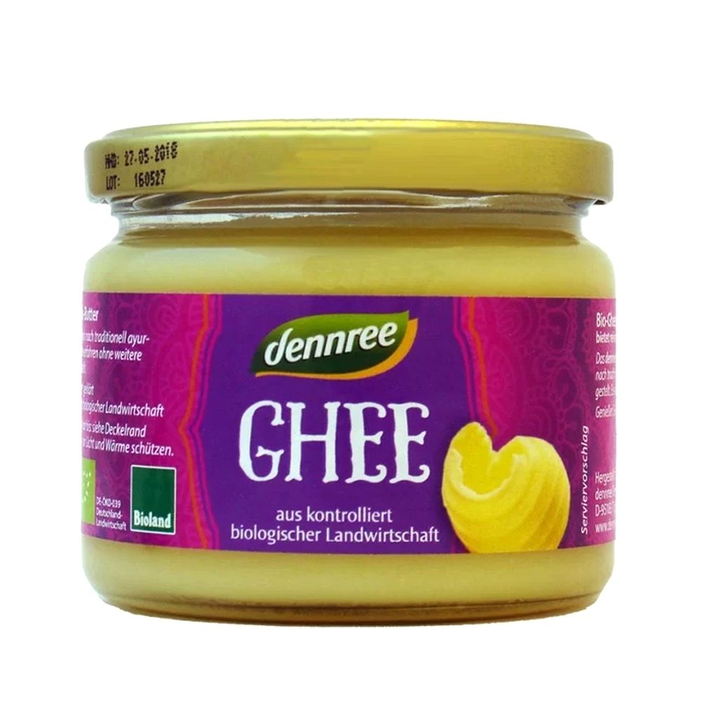 Aγελαδινό Βούτυρο Ghee (Βio) (240γρ)