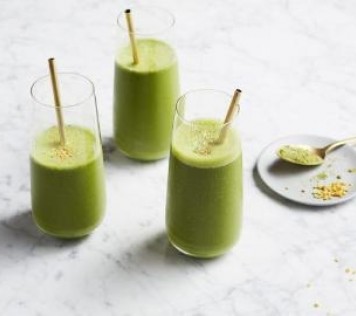 Frozen Matcha Latte tea