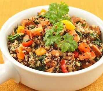 Quinoa  Salad with vegetables