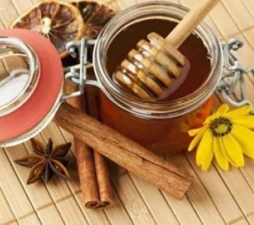 Honey + Cinnamon