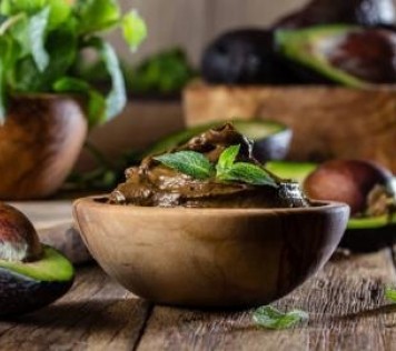 Chocolate mousse with healthy ingredients!