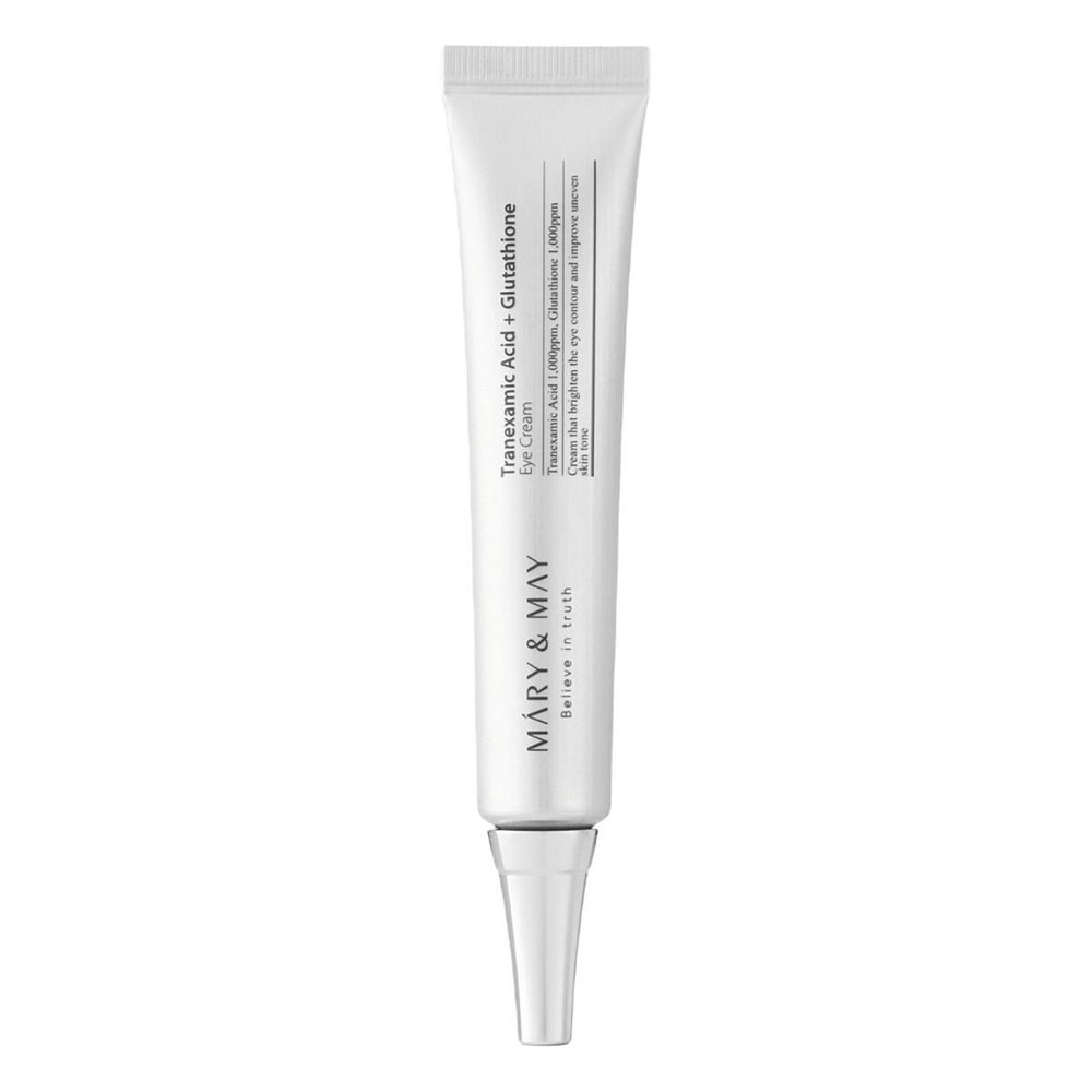 Tranexamic Acid + Glutathione Eye Cream Mary & May (30ml)